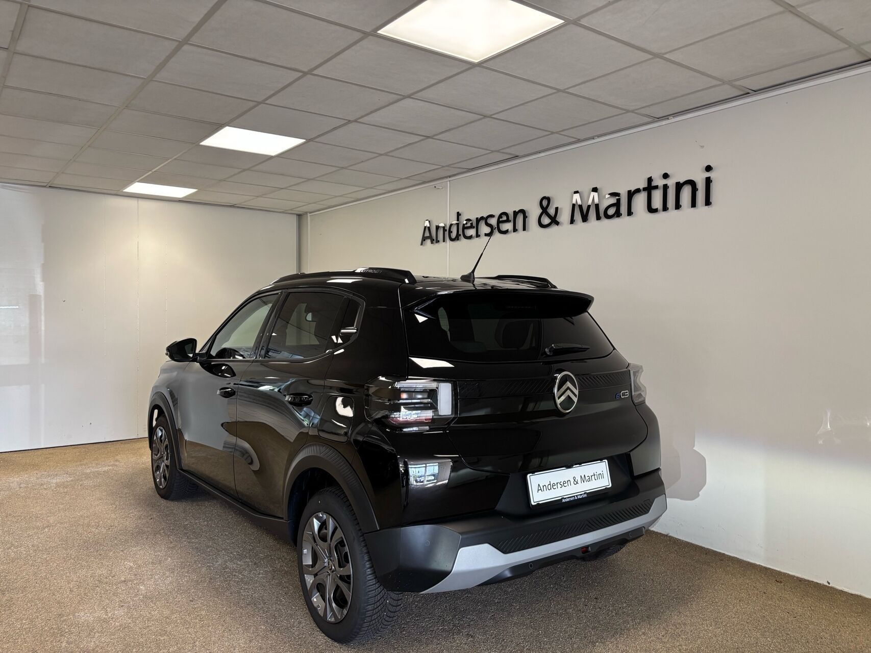 Sort Citroën ë-C3 fra 2025