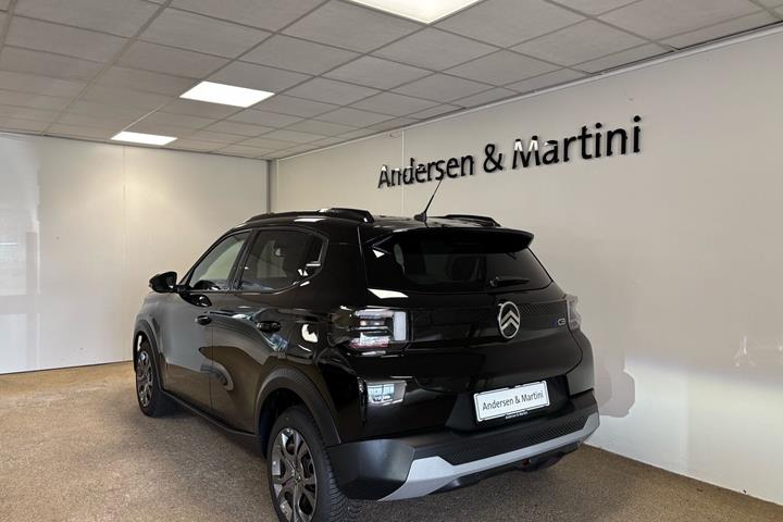 Sort Citroën ë-C3 fra 2025