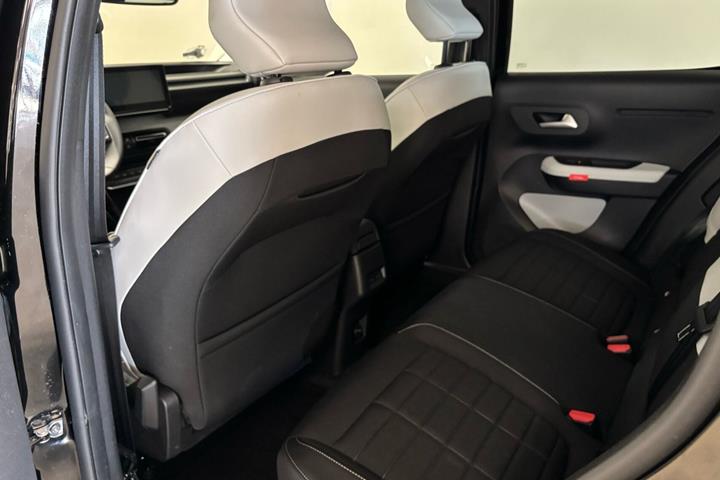Sort Citroën ë-C3 fra 2025