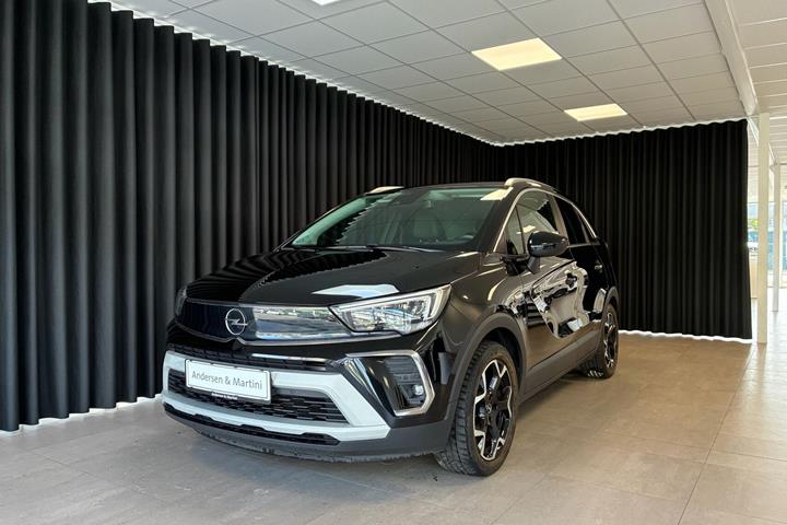 Sort Opel Crossland fra 2021