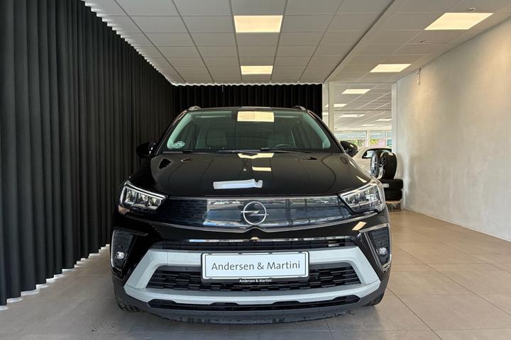 Sort Opel Crossland fra 2021