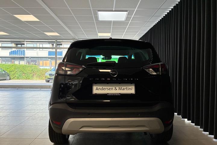 Sort Opel Crossland fra 2021