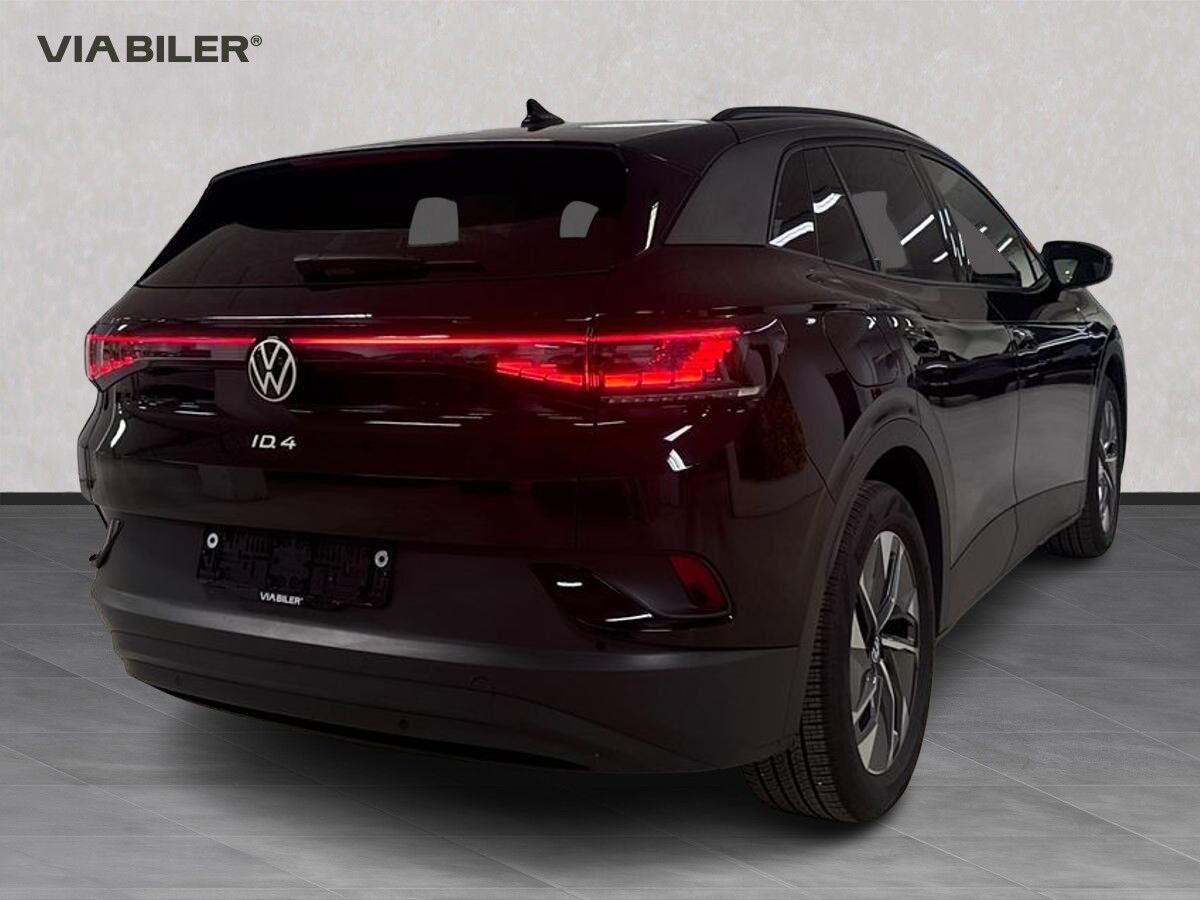 Sort VW ID.4 fra 2025