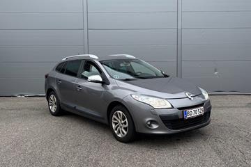 Renault Mégane 1,5 Sport Tourer DCI FAP Expression 110HK Stc 6g