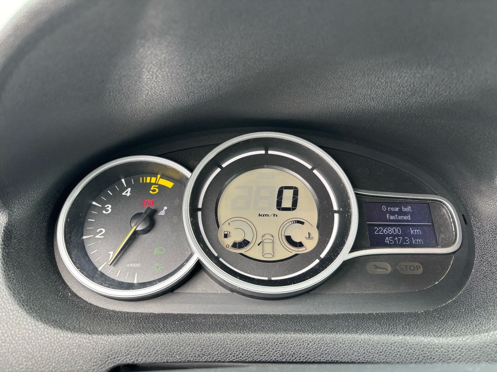 undefined Renault Mégane fra 2011