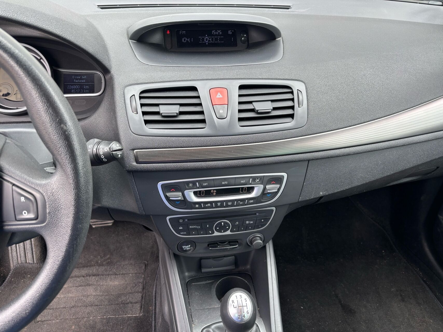 undefined Renault Mégane fra 2011