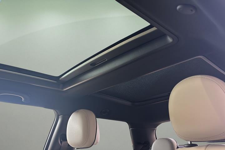 Blå Mini Cooper fra 2022