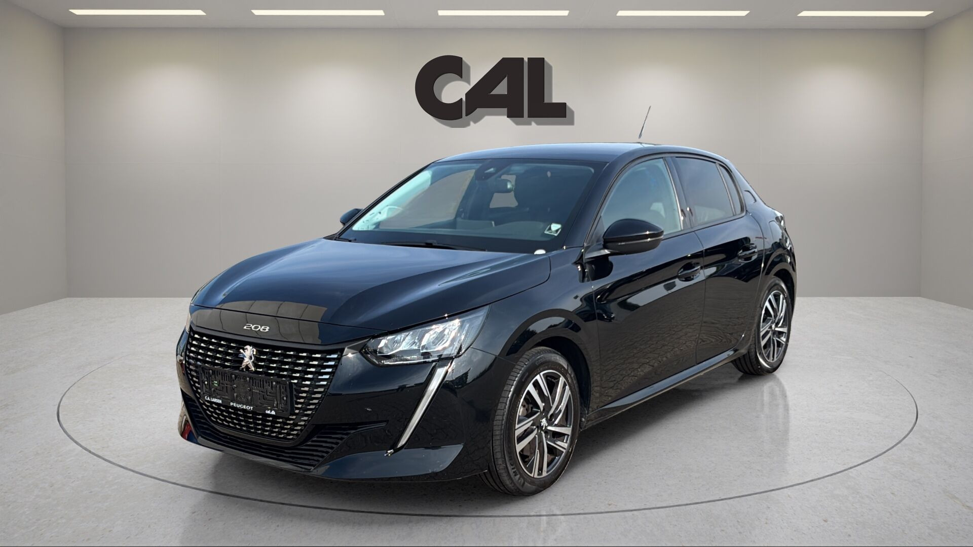 Peugeot 208 1,2 PureTech Allure 100HK 5d 6g
