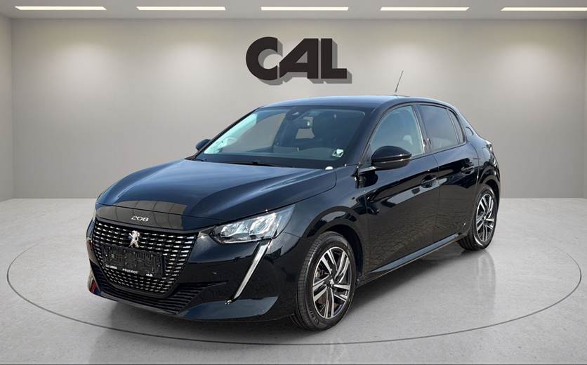 Peugeot 208 1,2 PureTech Allure 100HK 5d 6g