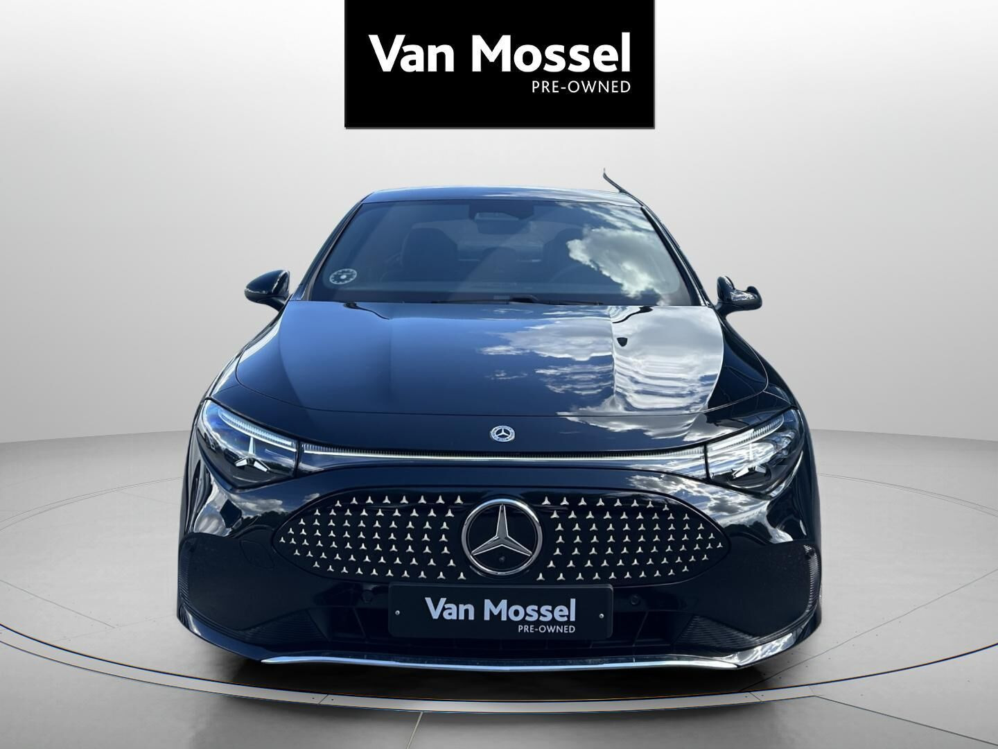 Sort Mercedes CLA250+ fra 2025