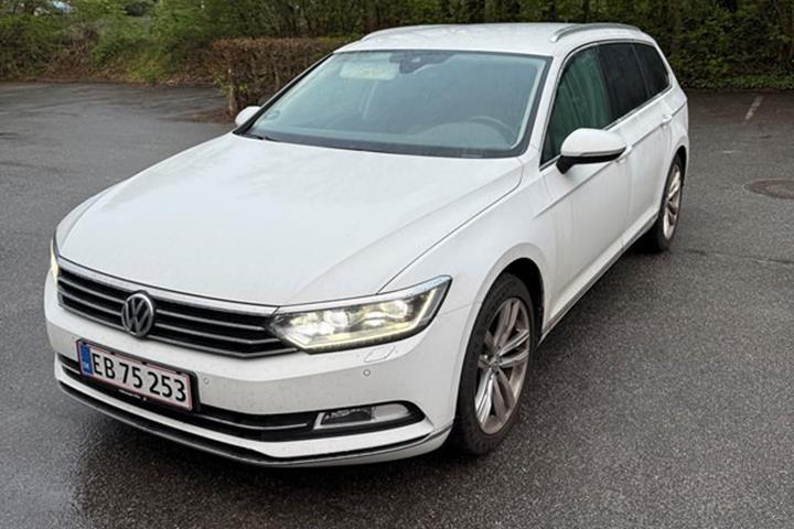 undefined VW Passat fra 2018
