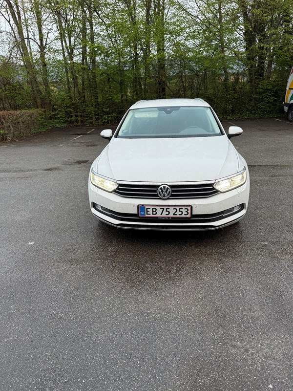 undefined VW Passat fra 2018