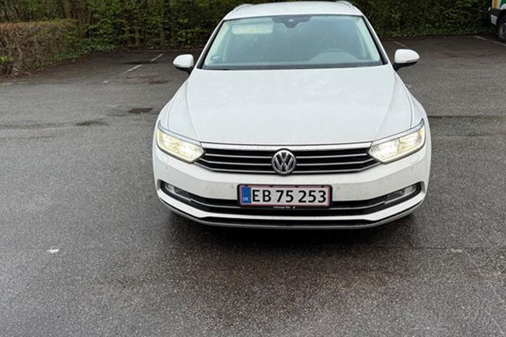 undefined VW Passat fra 2018