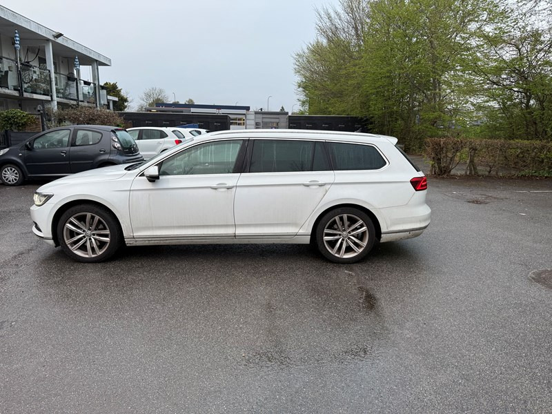 undefined VW Passat fra 2018