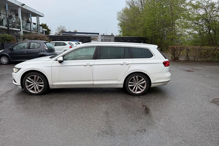 undefined VW Passat fra 2018