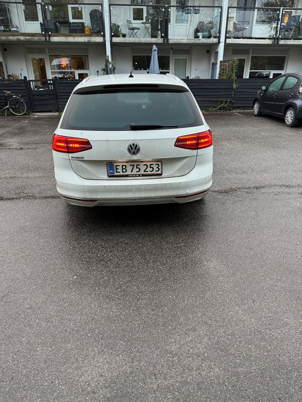 undefined VW Passat fra 2018