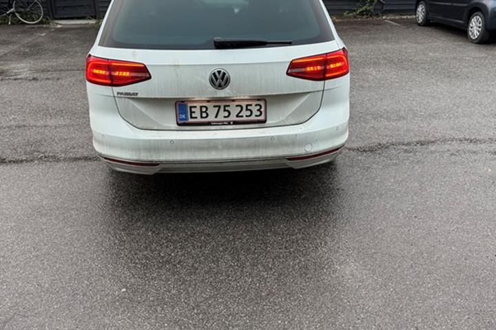 undefined VW Passat fra 2018