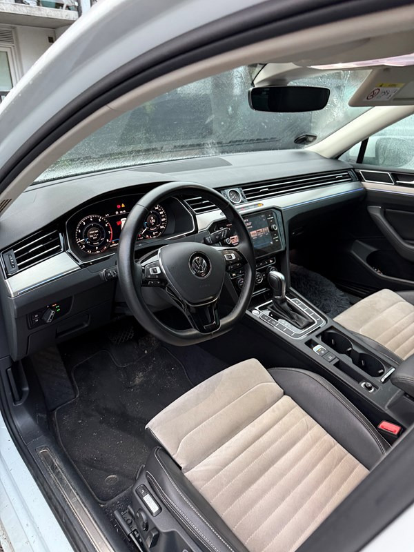 undefined VW Passat fra 2018
