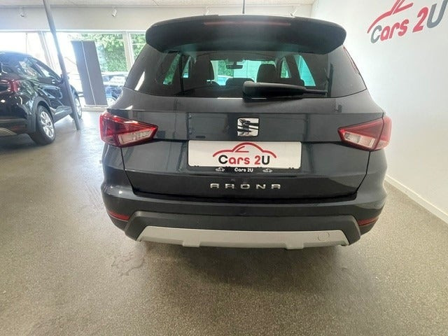 Grå Seat Arona fra 2019