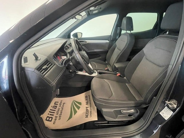Grå Seat Arona fra 2019