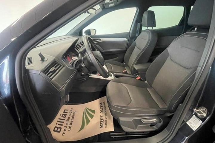 Grå Seat Arona fra 2019