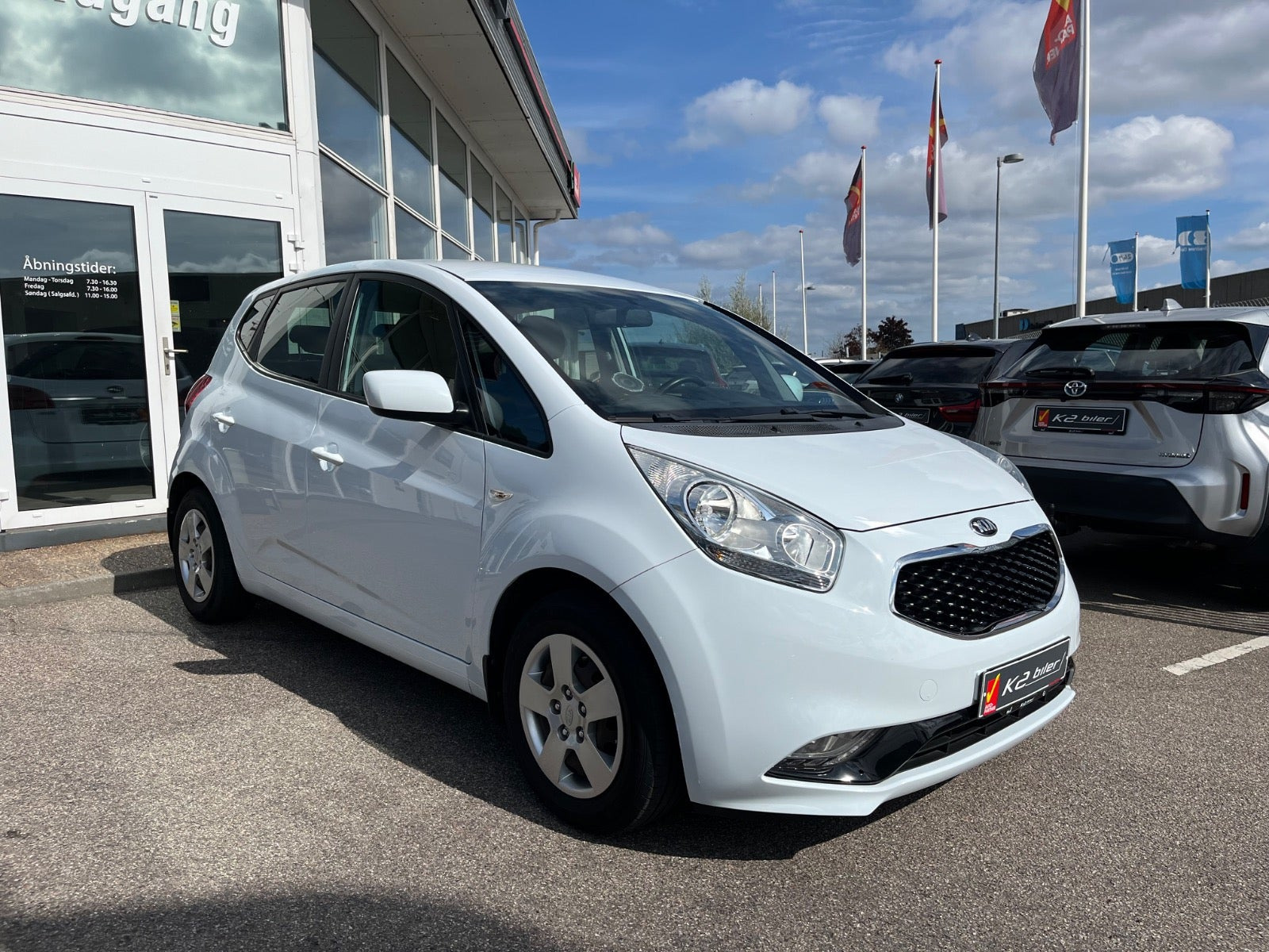 Kia Venga 1,4 CVVT Premium