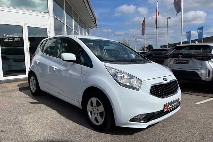 Hvid Kia Venga fra 2016
