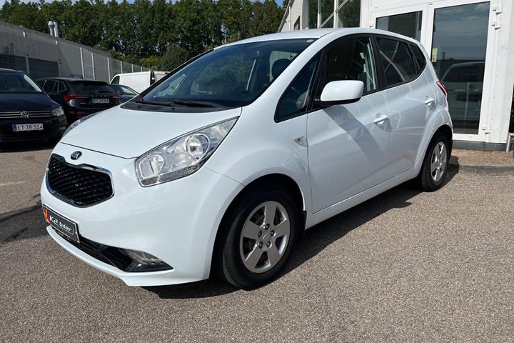 Hvid Kia Venga fra 2016