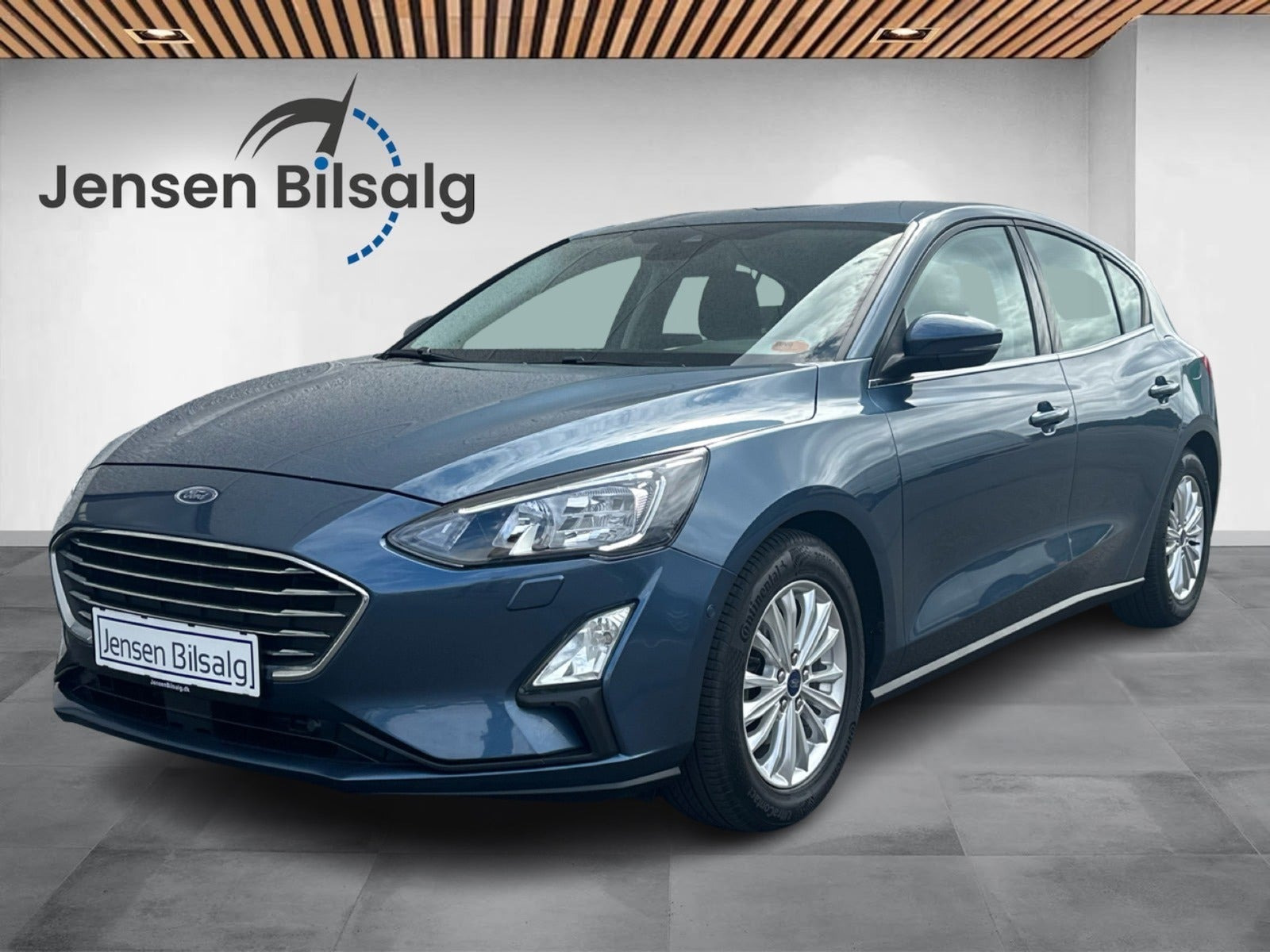 Ford Focus 1,0 EcoBoost Titanium