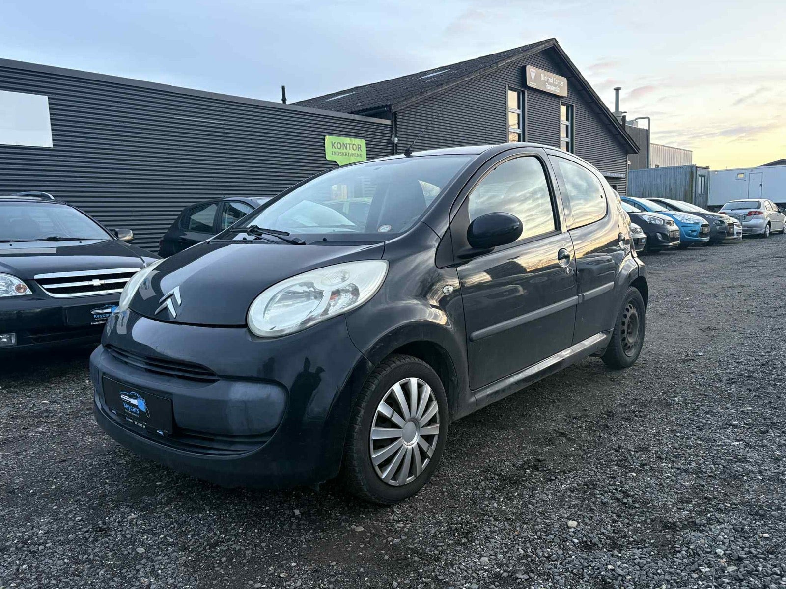 Sort Citroën C1 fra 2006