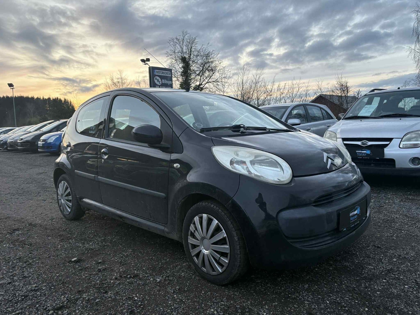 Sort Citroën C1 fra 2006
