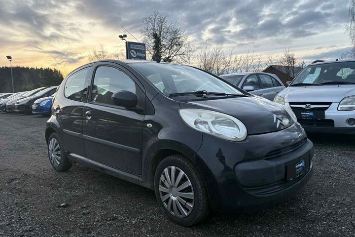 Sort Citroën C1 fra 2006