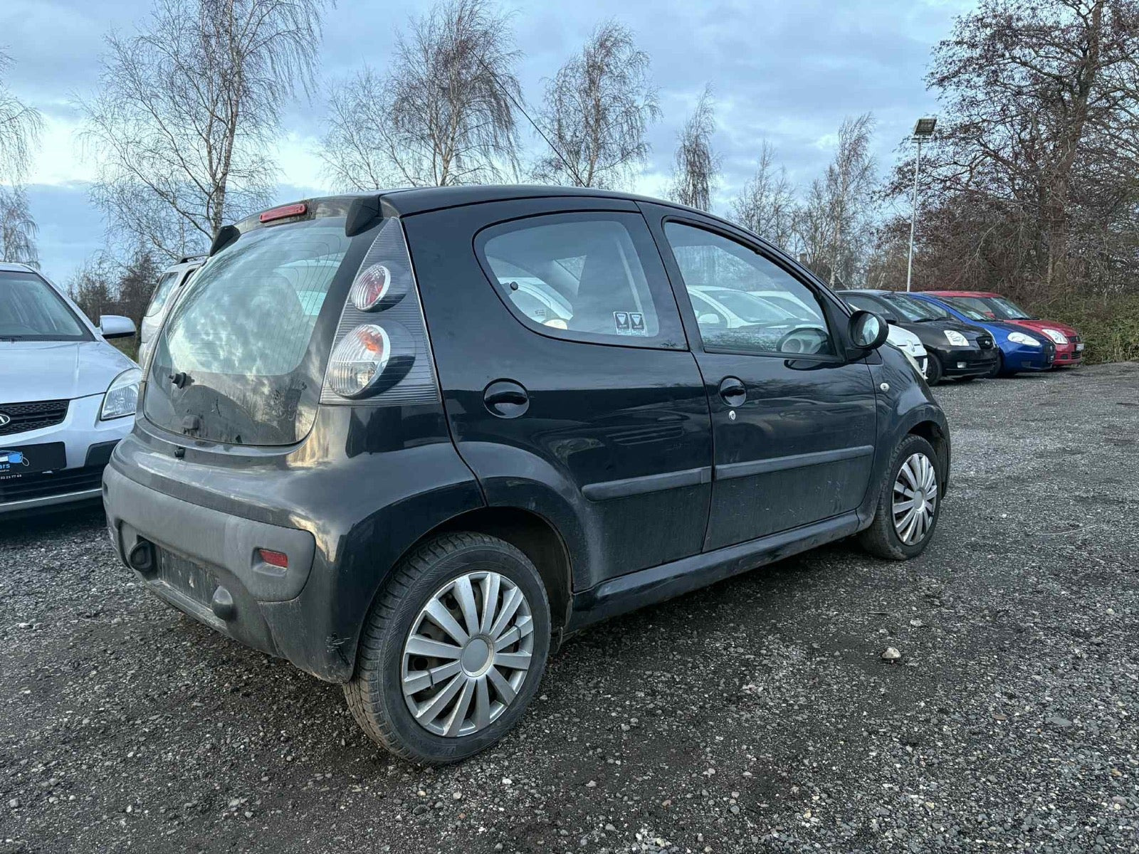Sort Citroën C1 fra 2006