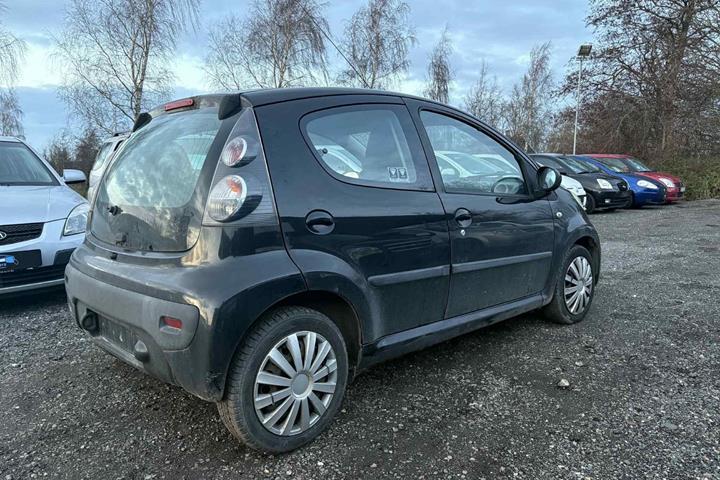 Sort Citroën C1 fra 2006