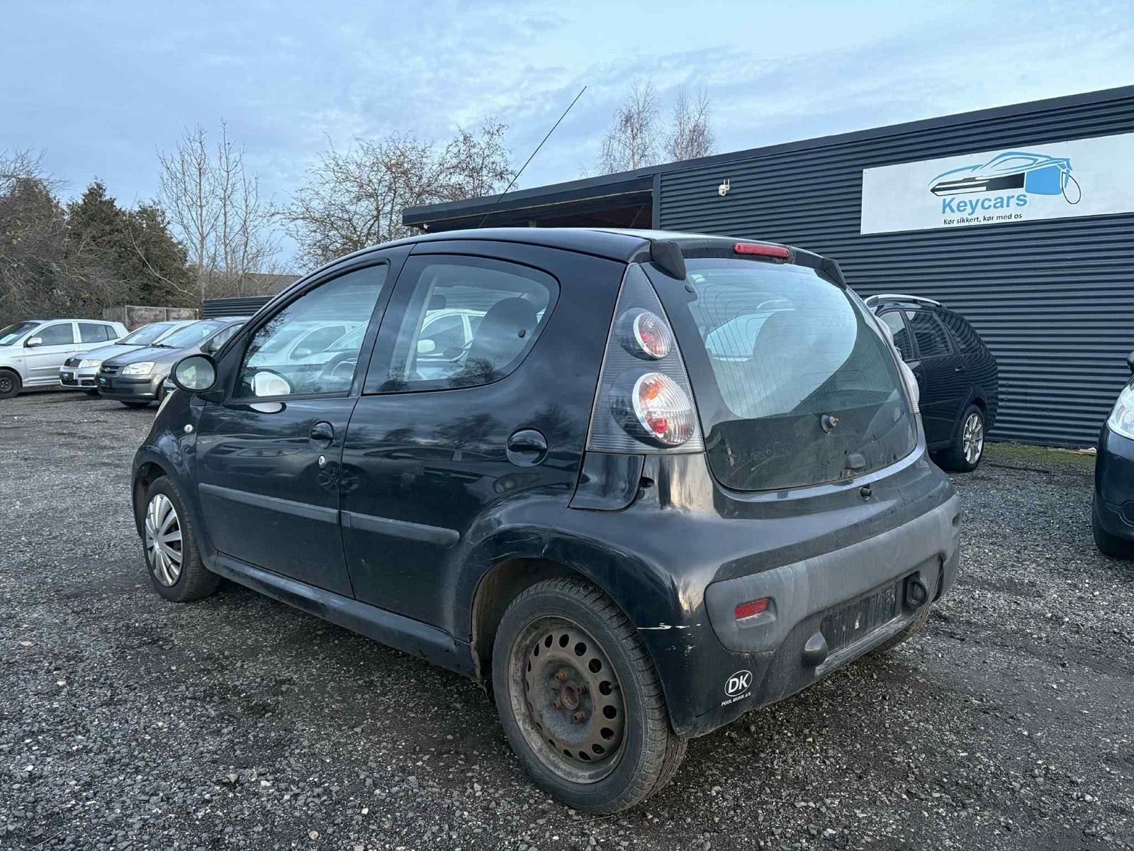 Sort Citroën C1 fra 2006