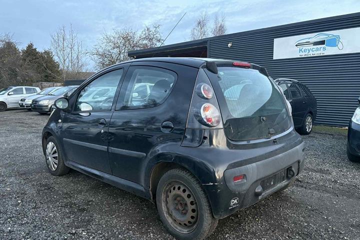 Sort Citroën C1 fra 2006