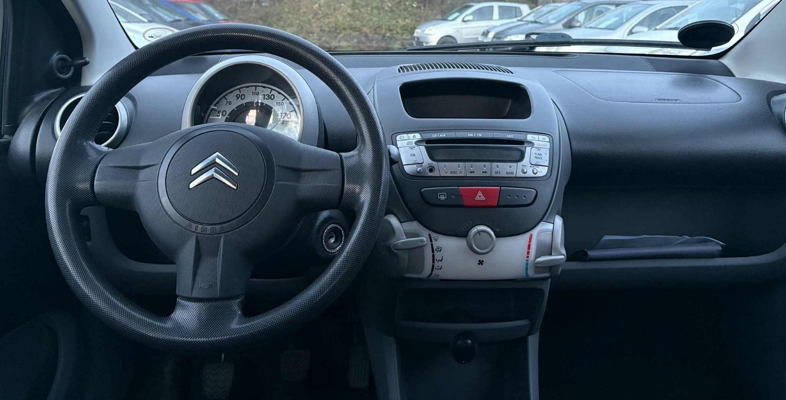 Sort Citroën C1 fra 2006
