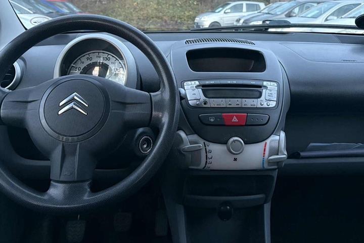 Sort Citroën C1 fra 2006