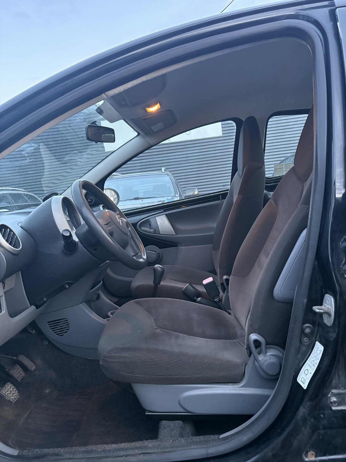 Sort Citroën C1 fra 2006