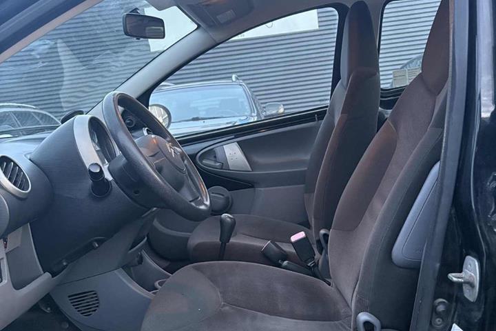 Sort Citroën C1 fra 2006