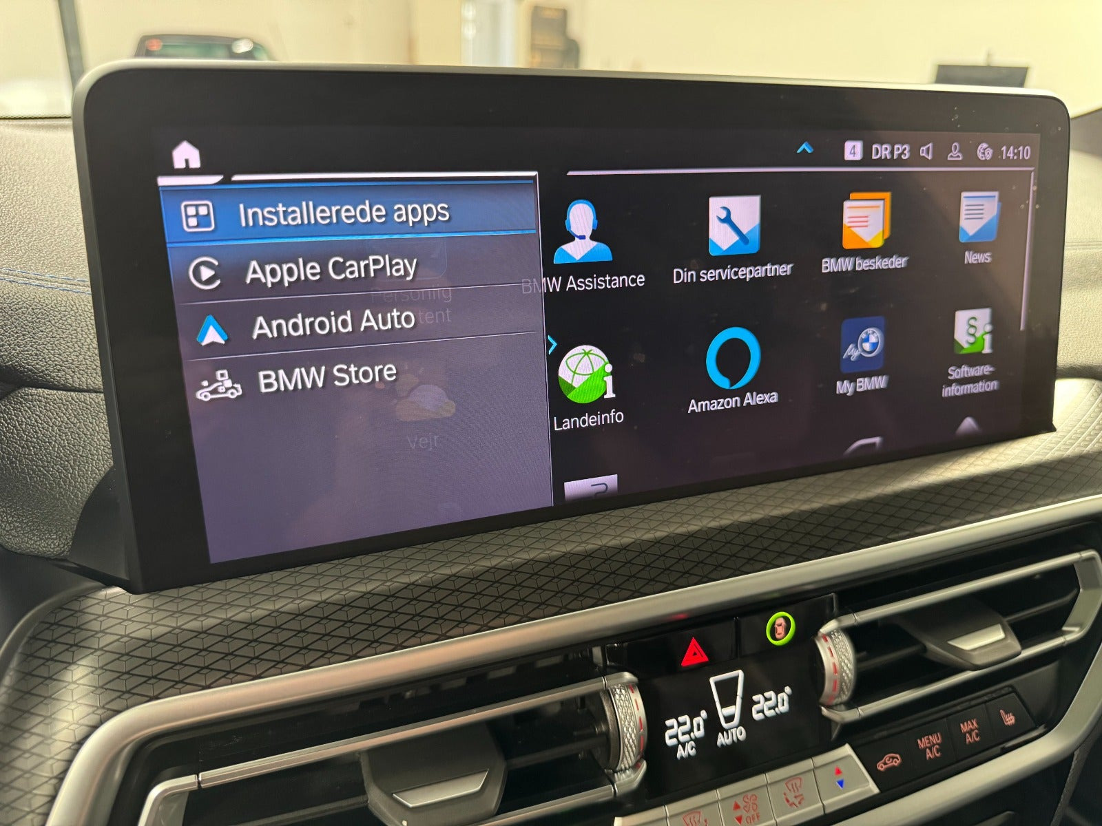 Sort BMW iX3 fra 2024