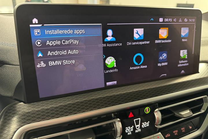 Sort BMW iX3 fra 2024