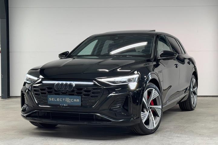 Sort Audi Q8 e-tron fra 2023