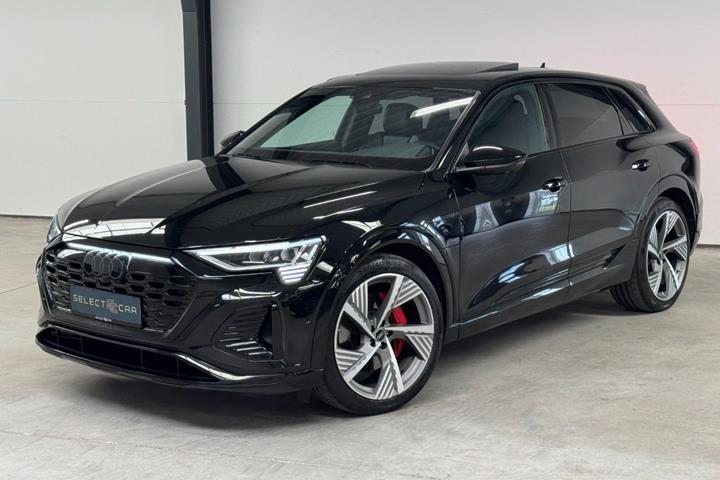 Sort Audi Q8 e-tron fra 2023
