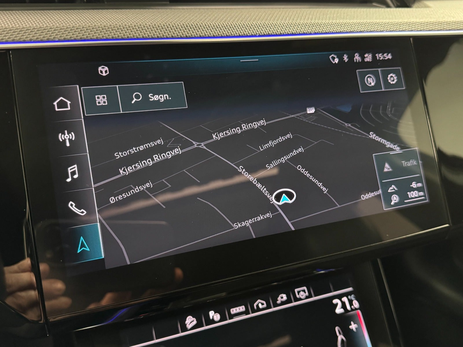 Sort Audi Q8 e-tron fra 2023
