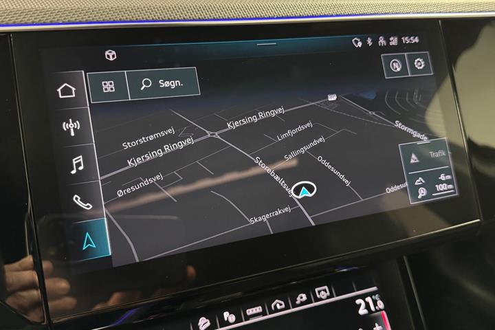 Sort Audi Q8 e-tron fra 2023