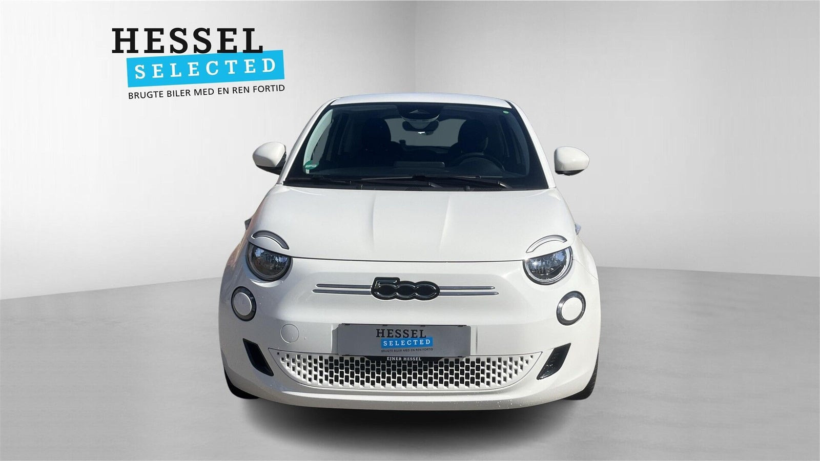 Sort Fiat 500e fra 2023