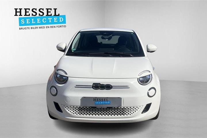 Sort Fiat 500e fra 2023