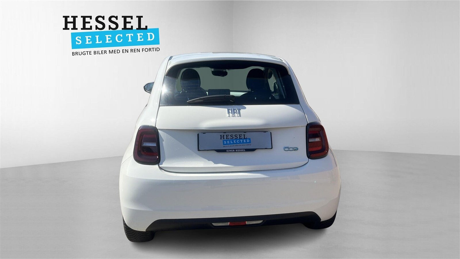 Sort Fiat 500e fra 2023