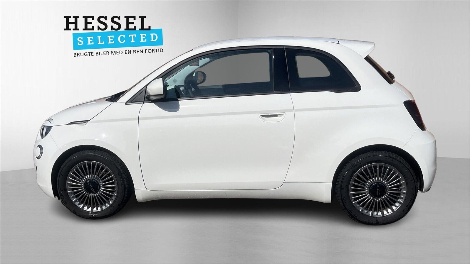 Sort Fiat 500e fra 2023